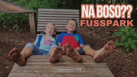 Na bosaka po szkle, szyszkach i parówkach 😜