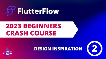 Design and build a #nocode #FlutterFlow App Beginners Crashcourse 2023 Part 2
