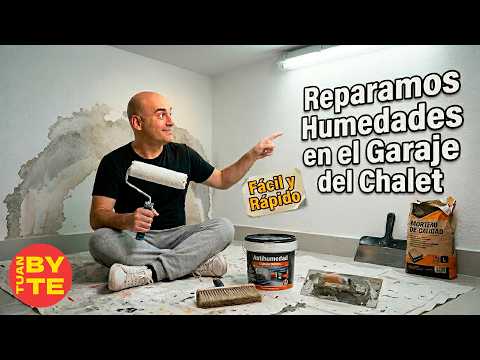 Miniatura de «How to repair DAMPNESS 💧 in the GARAGE of your CHALET 🏠 | EASY and QUICK guide»