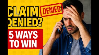 Insurance Claim Denied? 5 Proven Ways to Appeal and Get Paid