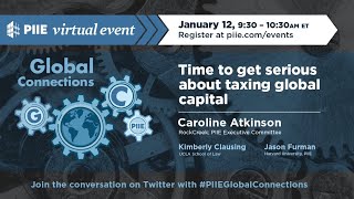 Time to get serious about taxing global capital