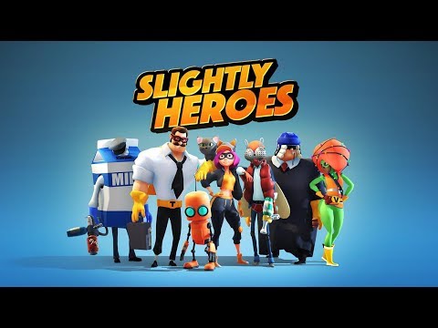 Slightly Heroes (Official Launch Trailer)