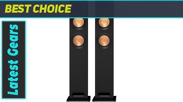Immersive Audio Delight: Klipsch KD-52F Floorstanding Speaker Bundle Review