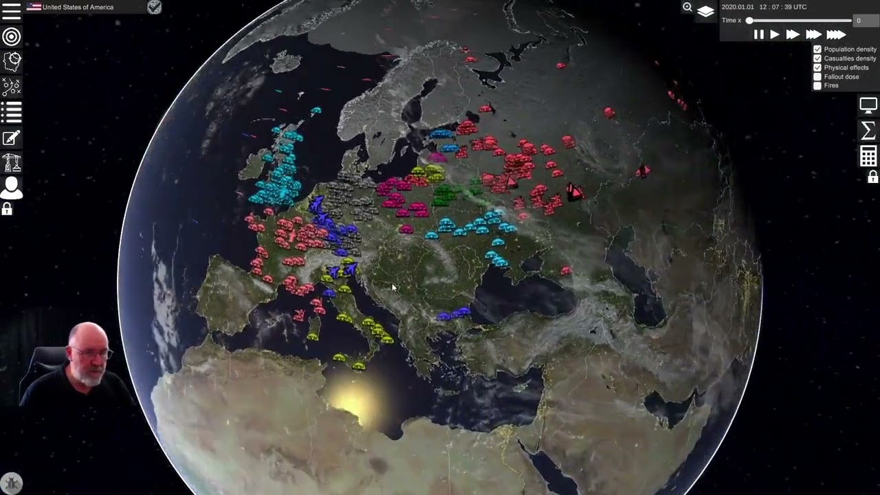 Nuclear War Simulator ~ WARNING ~ Very Confronting! - YouTube