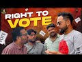 Right to vote  election 2024  barristor assaduddin owaisi  abdul razzak  golden hyderabad