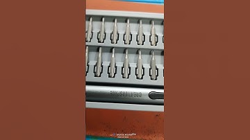 new mobile drill machine screw driver unboxing video