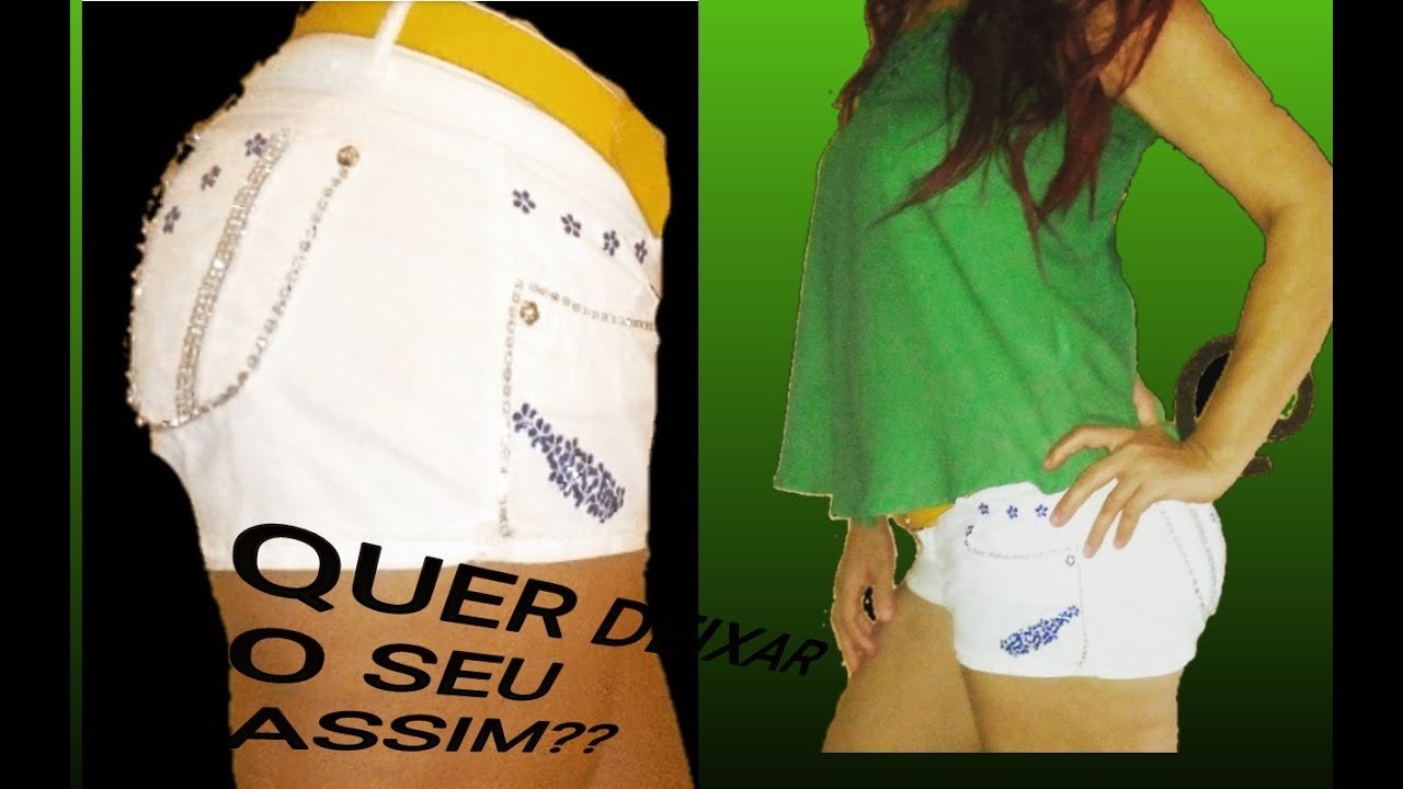 enchimento para calça jeans