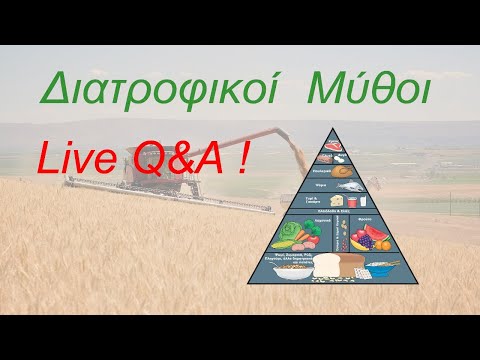 Live Q&A! Παχυσαρκία, απώλεια βάρους  / λίπους, ηλεκτρολύτες και νηστεία νερού.