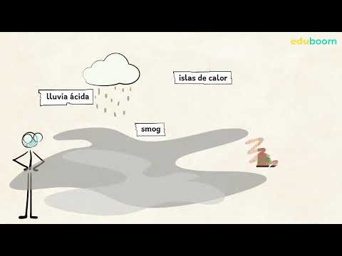 La acción humana en los ecosistemas  Biologia 3 secundaria