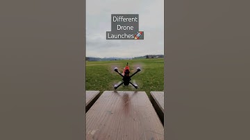 Different Drone Launches 🚀 Which one do you Like? 😍 #drone #launch #fpv