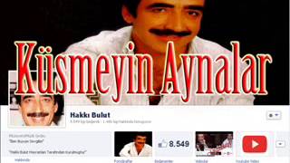 Hakkı Bulut - KÜSMEYİN AYNALAR Resimi