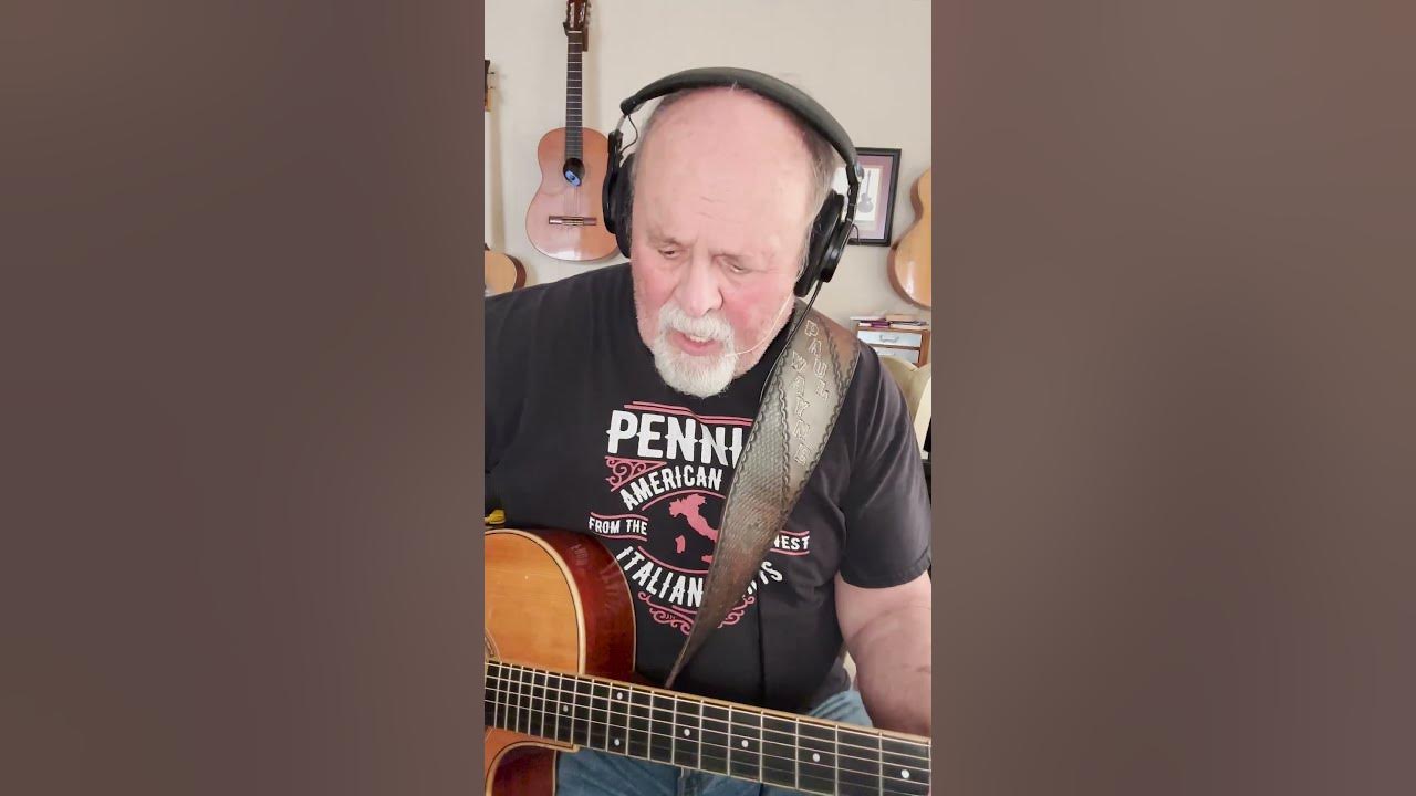 Paul Wayne's Vibrant Acoustic Guitar Cover of "Angelina" by Louis Prima