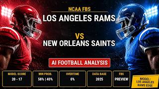 Los Angeles Rams vs New Orleans Saints | Prediction & xG Analysis