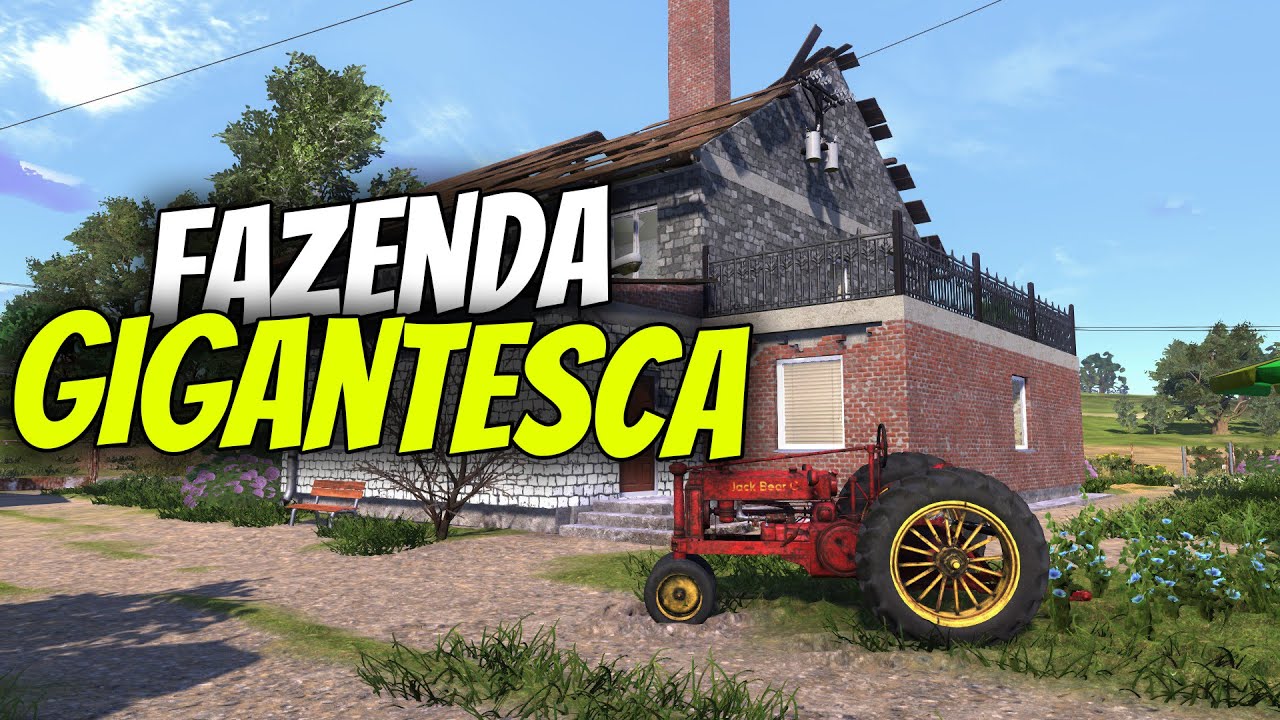 FARMING SIMULATOR 19 - PS4  MELHOR SIMULADOR DE FAZENDA ATÉ O