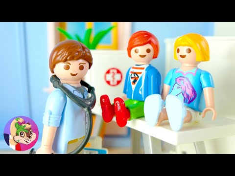 La famille Playmobil Vogel : Apprendre les couleurs avec Emma 🌈 Histoire à suivre 💖 Film Playmobil