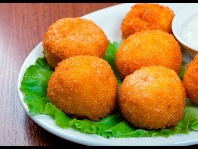 Fried Balls of Rice - YouTube