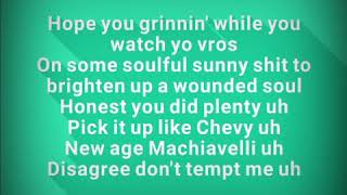 June blues by:Eric reprid (lyrics)