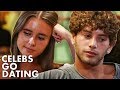 First Date Gone AWKWARD, Love Island’s Eyal Booker Struggles to Connect | Celebs Go Dating