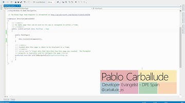 Windows 8 Tips & Tricks. Detección de red (XAML/C#)