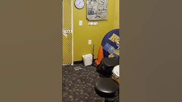 Recording a 3 Camera Drum Video, in Short.