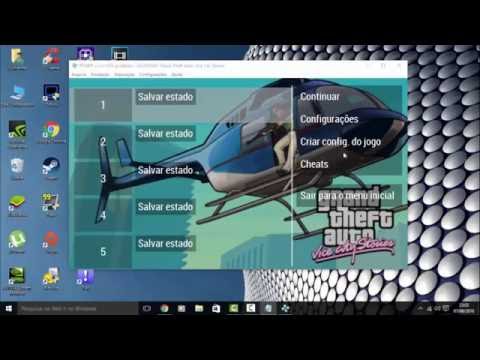 Como rodar jogos a 60 FPS no PPSSPP com CWCheats - YouTube