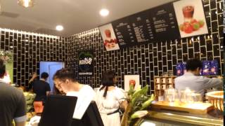上海可思水果咖啡館開幕20160722