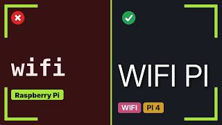 Raspberry Pi: Setting up Raspberry Pi 4B to be a wifi access point (2 Solutions!!) screenshot 2