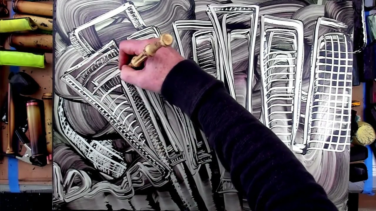 Encaustic Monotype & Silicone Tool Demonstration