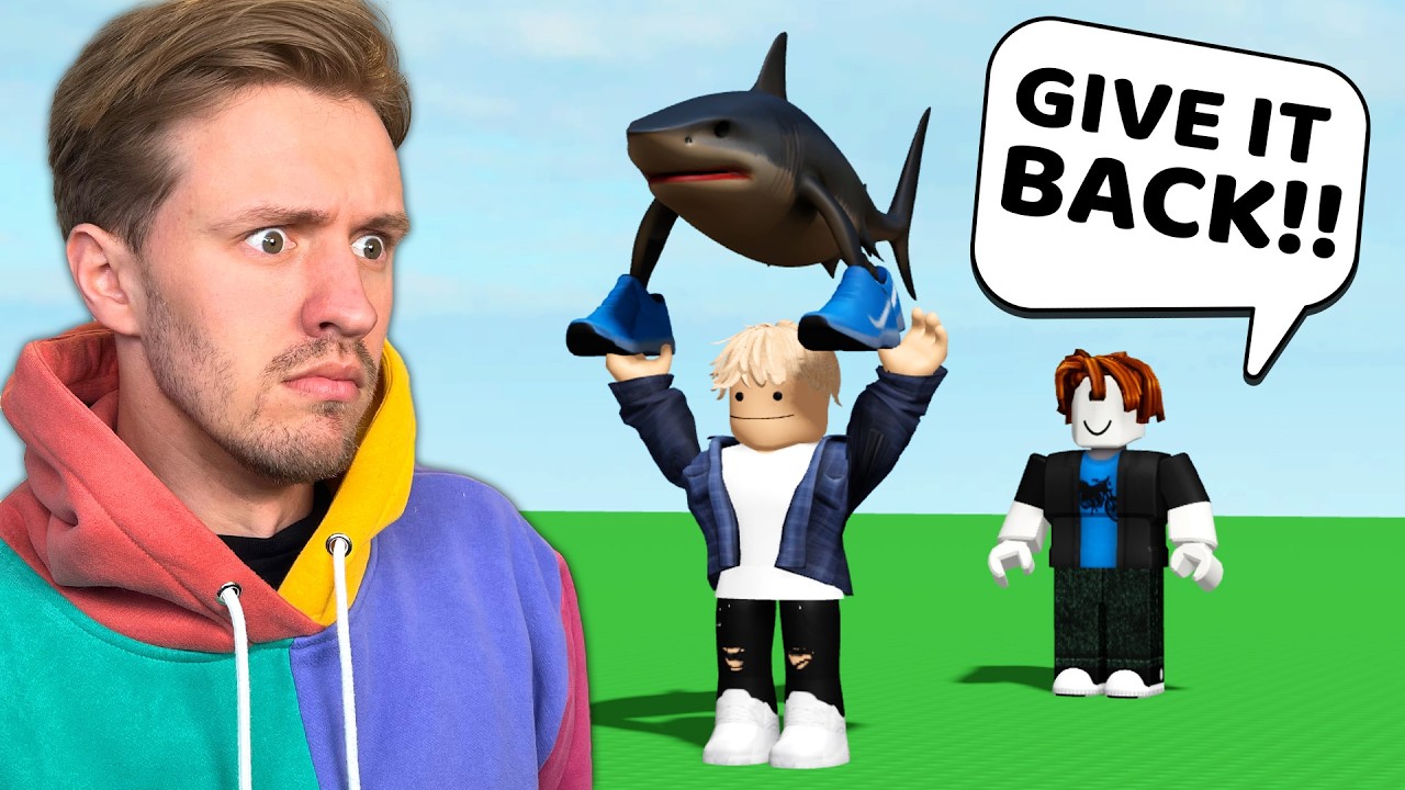 First Time Playing Roblox STEAL A BRAINROT And This Happened..