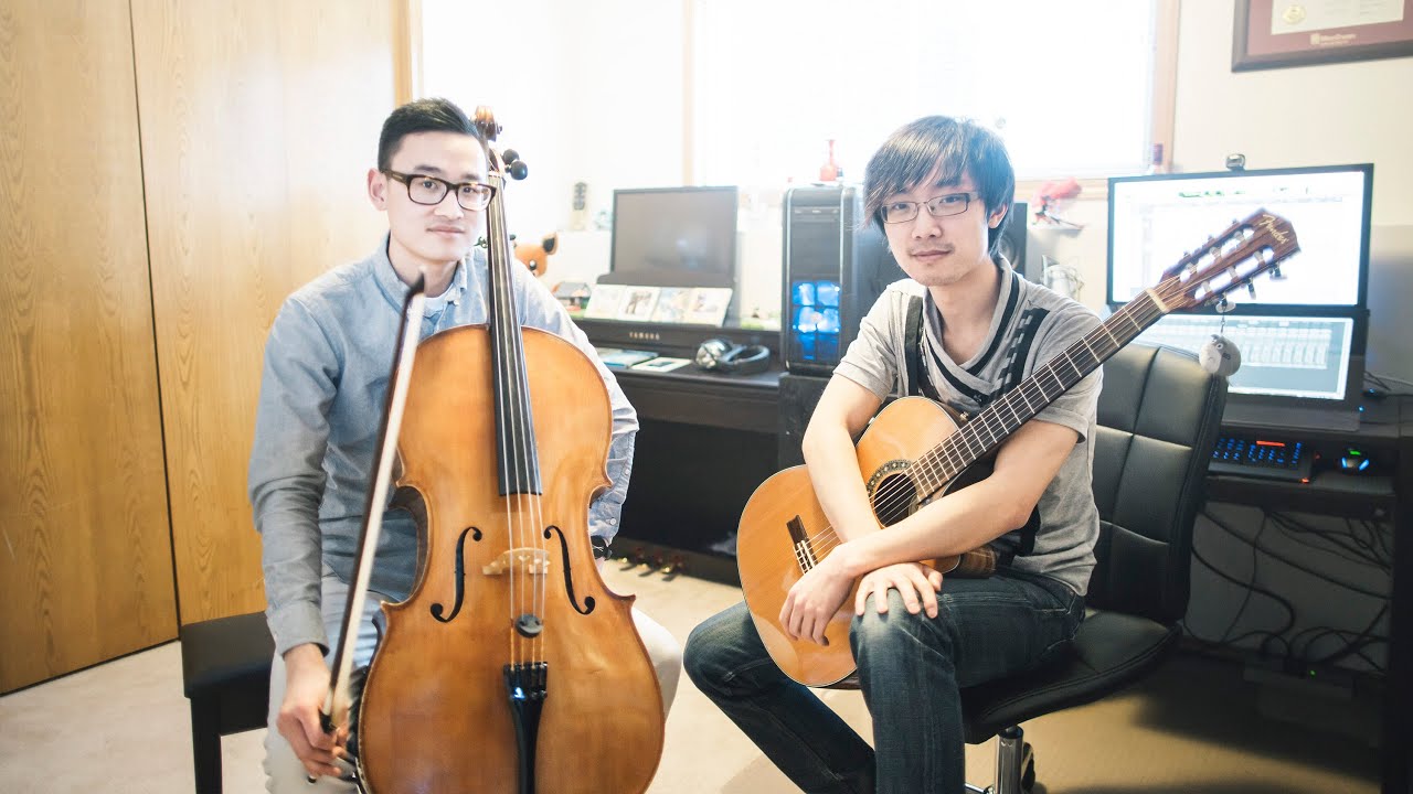 Studio Ghibli Medley Part 2 Nicholas Yee And Shawn G Shazam