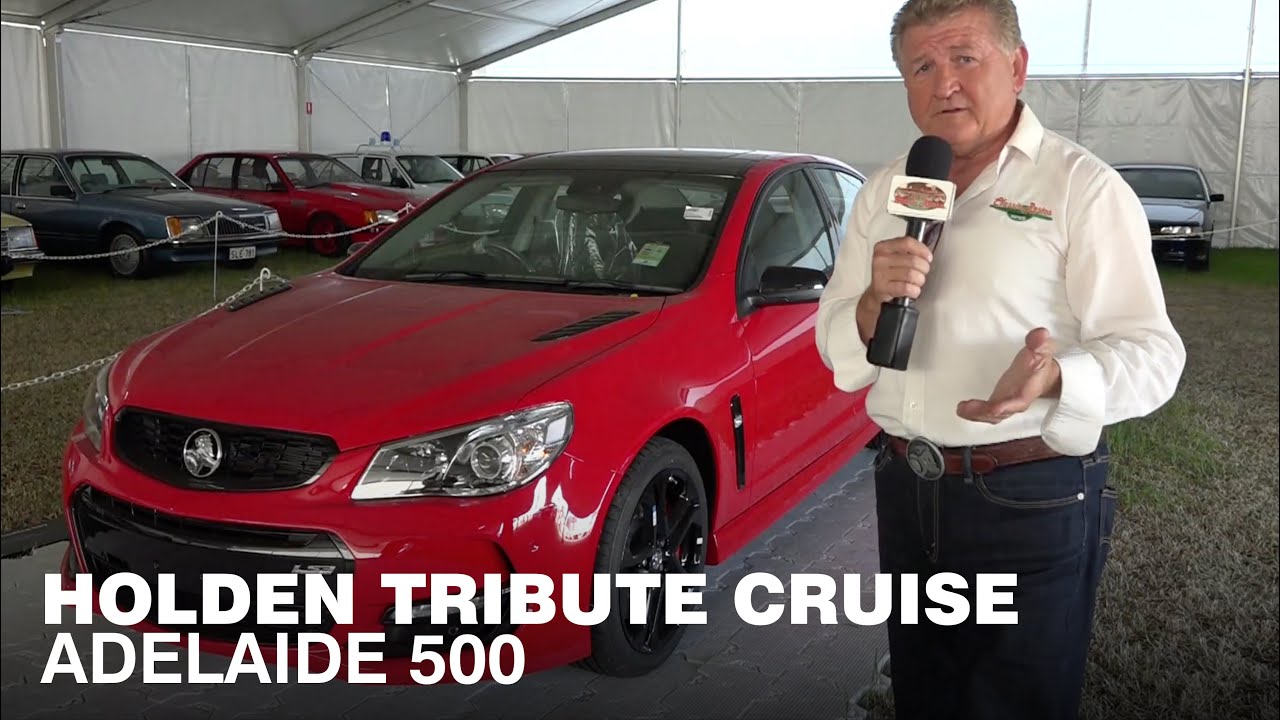 Holden Tribute Cruise - Adelaide 500: Classic Restos - Series 51