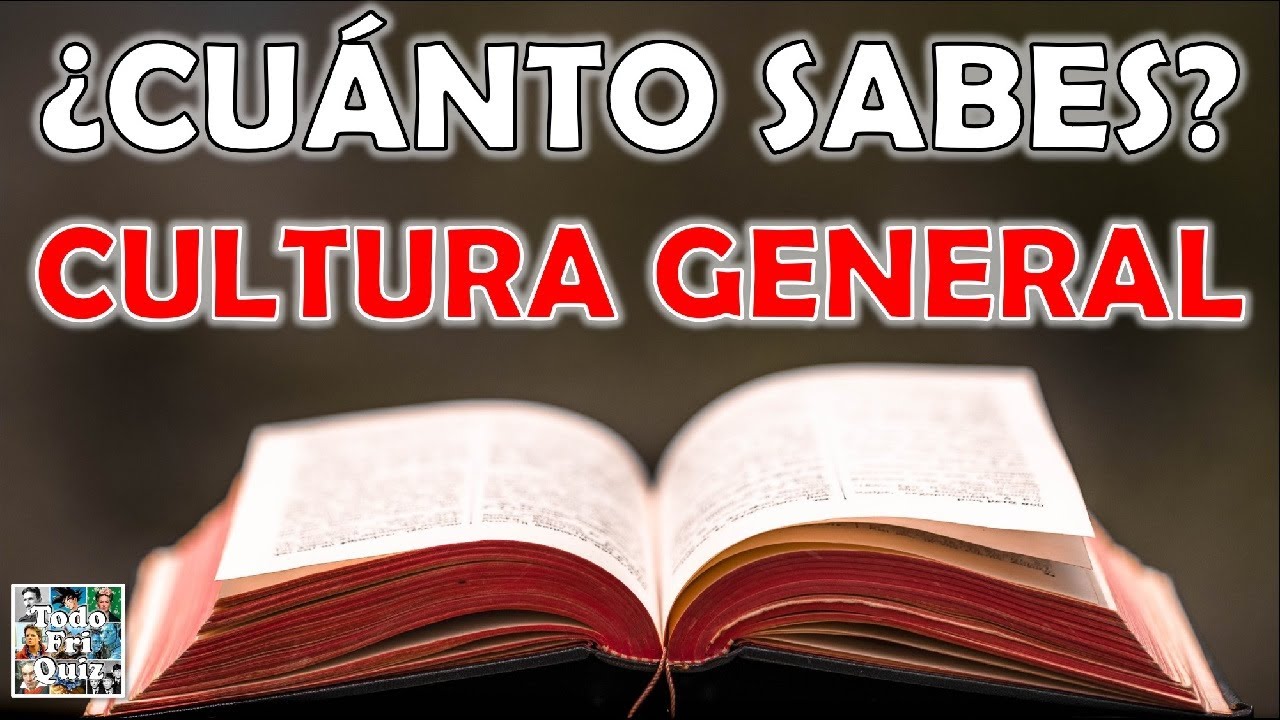 31 Preguntas de "CULTURA GENERAL" (PARTE 18) Test/Trivial/Quiz