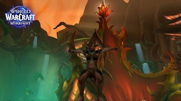 Haranir Dance Animations | Druid Forms Customization | WoW Midnight Beta