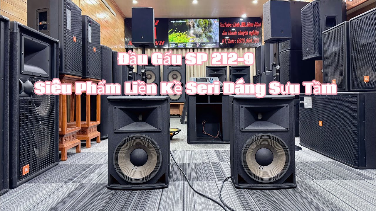 ⛔️Đầu Gấu SP 212-9 | Siêu Phẩm Liền Kề Seri Đáng Sưu Tầm 