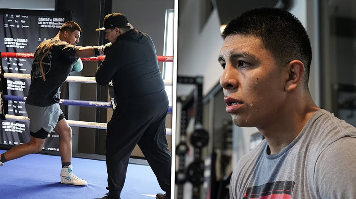 Jaime Munguia training for Bruno Surace rematch | Munguia vs Surace 2 | HIGHLIGHTS HD BOXING