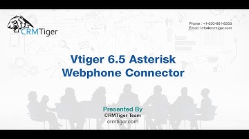 vTiger 6.x asterisk connector using WebRTC phone