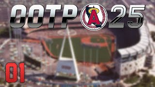 OOTP 25: Angels [Ep. 1] - Introduction