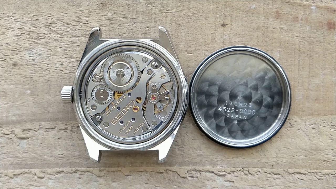 Grand Seiko 4522-8000 TOSHIBA - YouTube