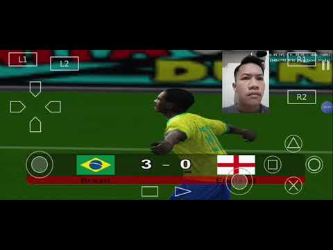 game pes 2 brazil vs inggris 2024