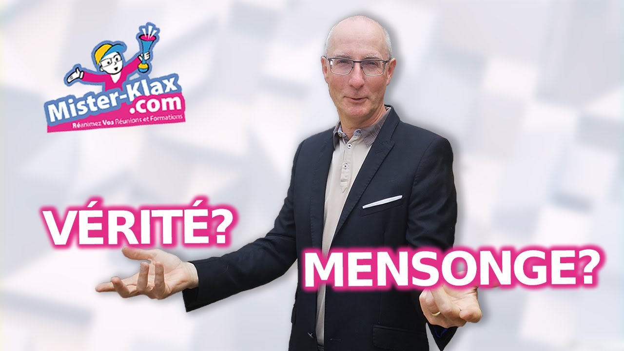 2 VÉRITÉS, 1 MENSONGE #tuto #Klaxoon - YouTube