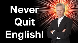 Never Quit English