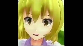 Ran Yakumo Singing I Ran So Far Away Touhou