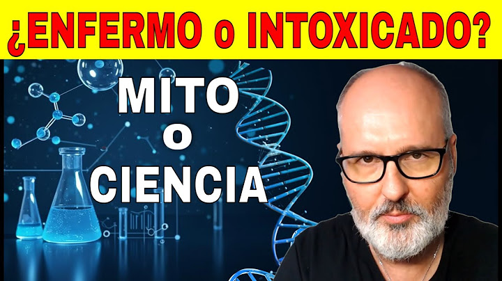 ¿ESTAMOS TODOS INTOXICADOS? Lo que dice la CIENCIA (y  NO te EXPLICAN)