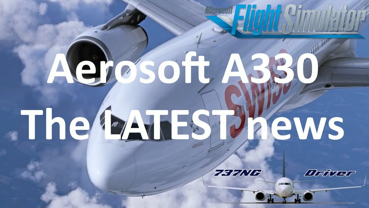 Aerosoft A330 for Microsoft Flight Simulator