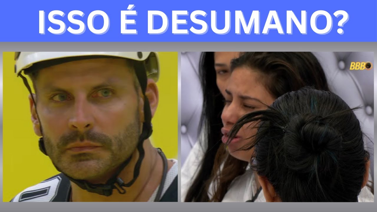 Isso é desumano? Quarto Branco do BBB26: barulhos extremos. Atitude de Alberto IMPRESSIONA!!!!
