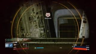 Quadruple headshot with sniper