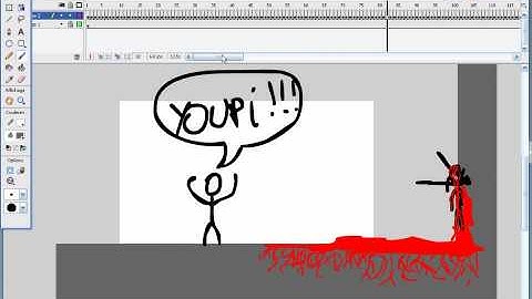 stickman kills stickman (macromedia flash pro 8)
