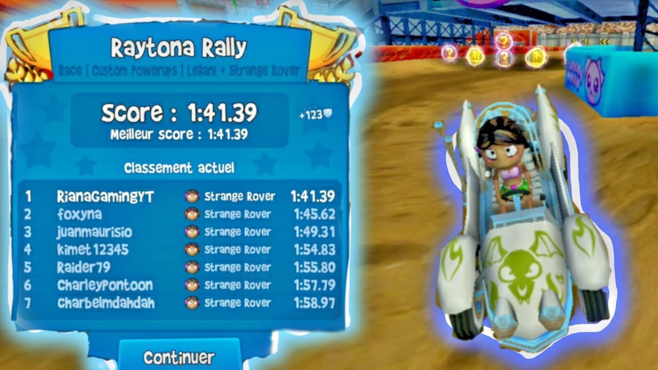Raytona Rally - #209 - Strange Rover Tournament - 1st Place - Strange ...
