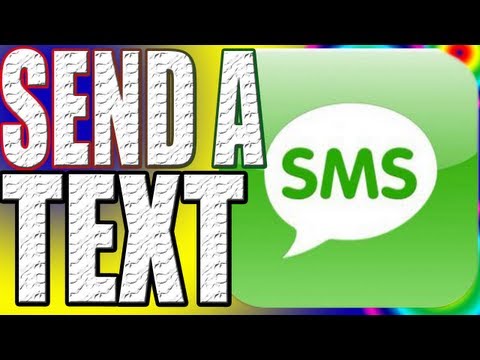 How to Send a Text Message from your iPhone 4 / 4S / 3GS / 3G
