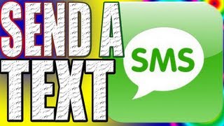 How to Send a Text Message from your iPhone 4 / 4S / 3GS / 3G